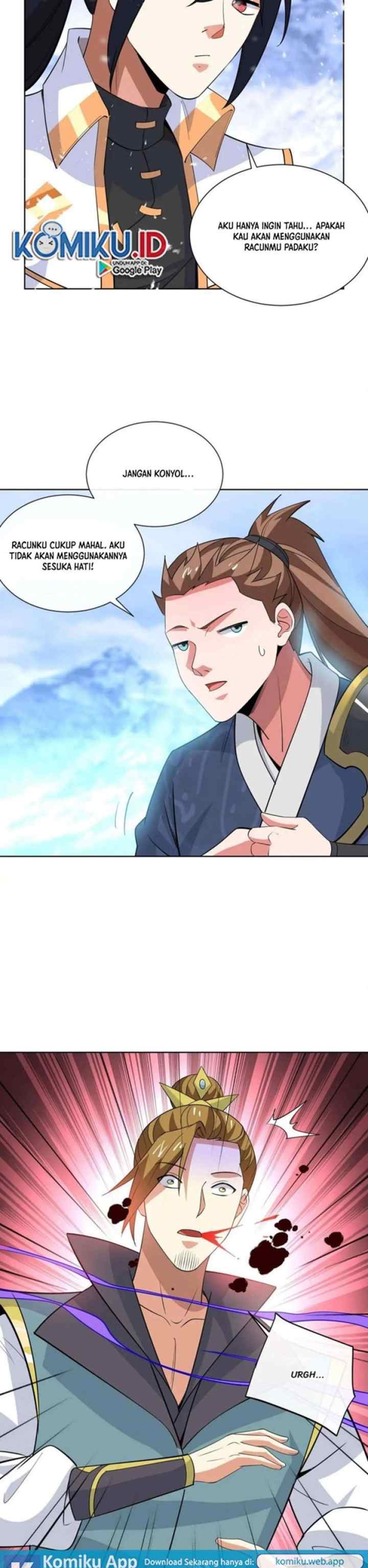 Dushi Xiaoyao chapter 451 halaman 13