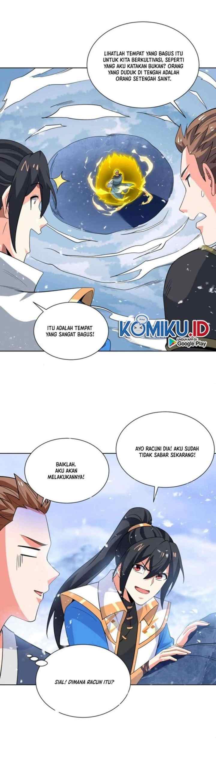 Dushi Xiaoyao chapter 451 halaman 10