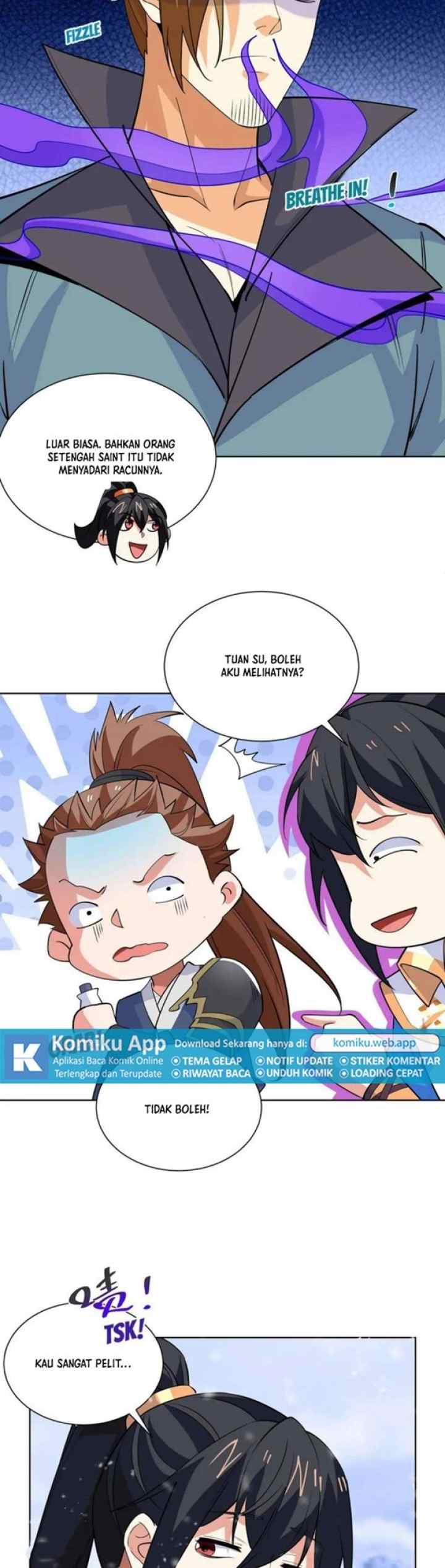 Dushi Xiaoyao chapter 451 halaman 12