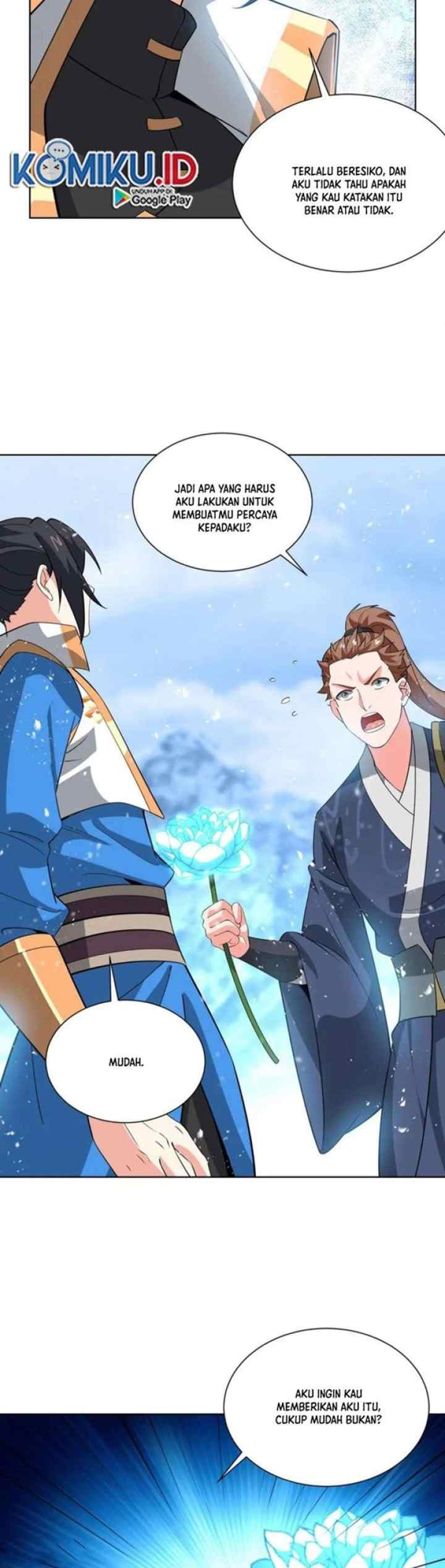 Dushi Xiaoyao chapter 451 halaman 6