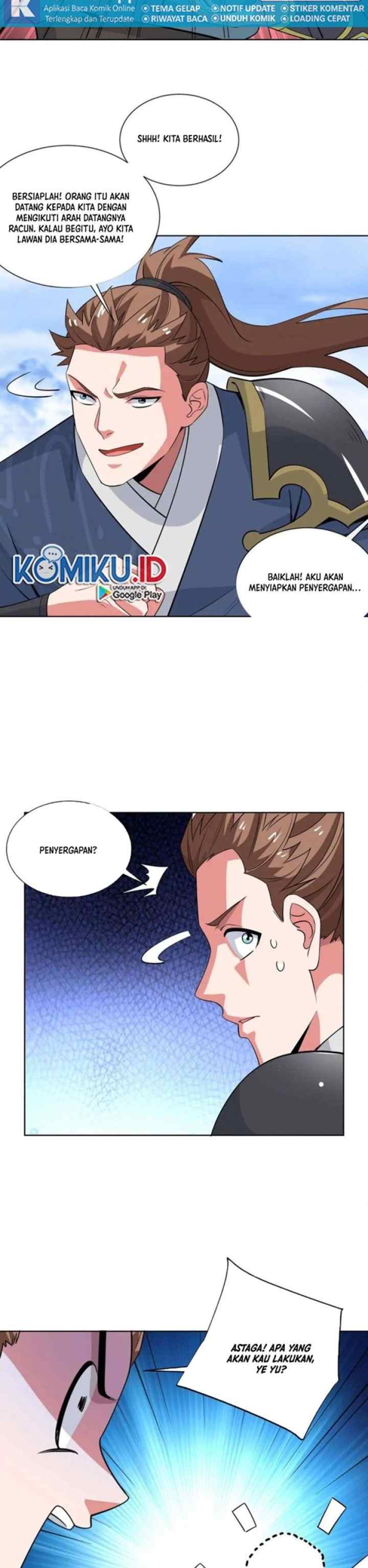 Dushi Xiaoyao chapter 451 halaman 14