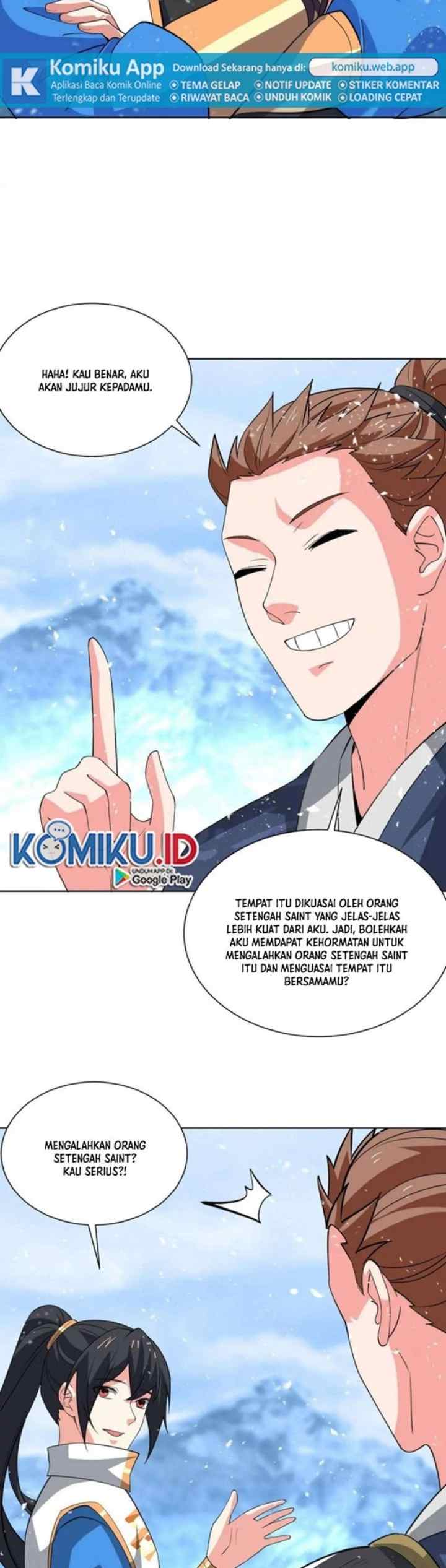 Dushi Xiaoyao chapter 451 halaman 4