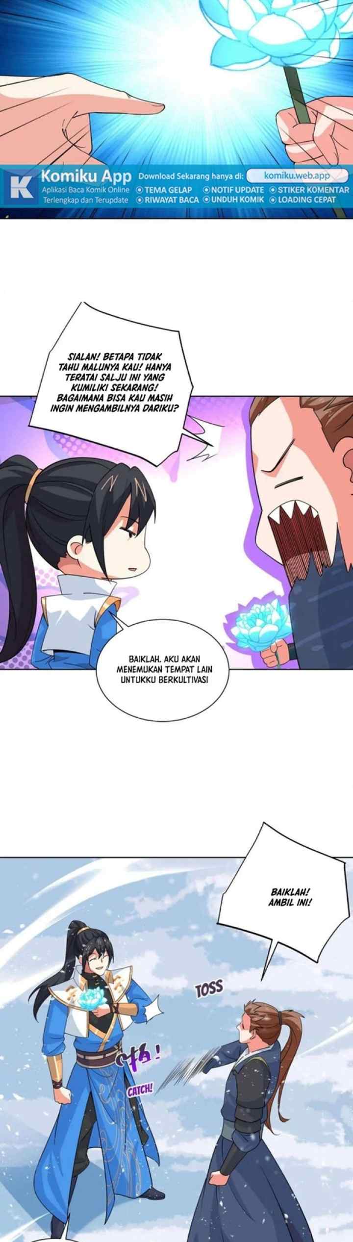 Dushi Xiaoyao chapter 451 halaman 7