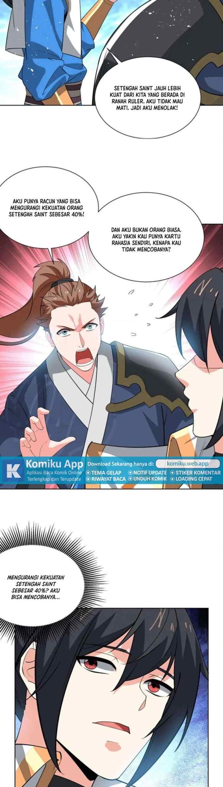 Dushi Xiaoyao chapter 451 halaman 5