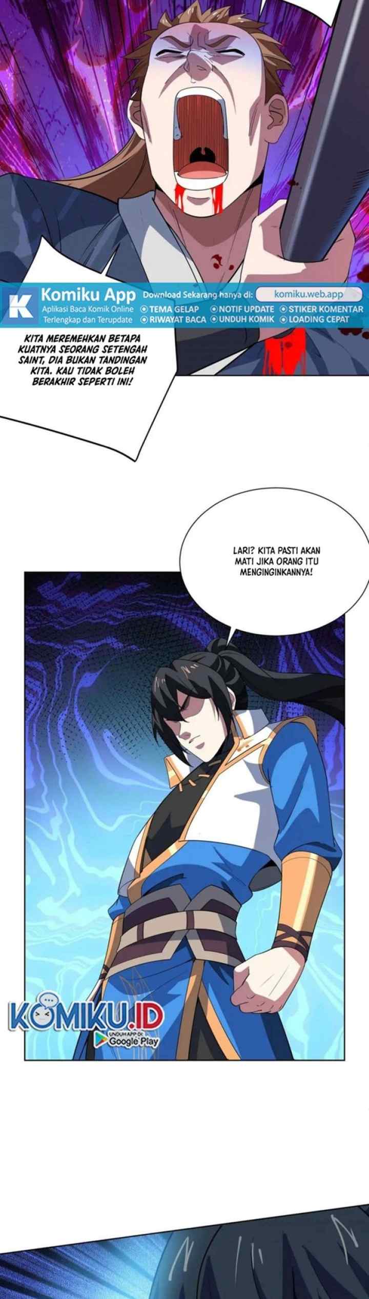 Dushi Xiaoyao chapter 452 halaman 14