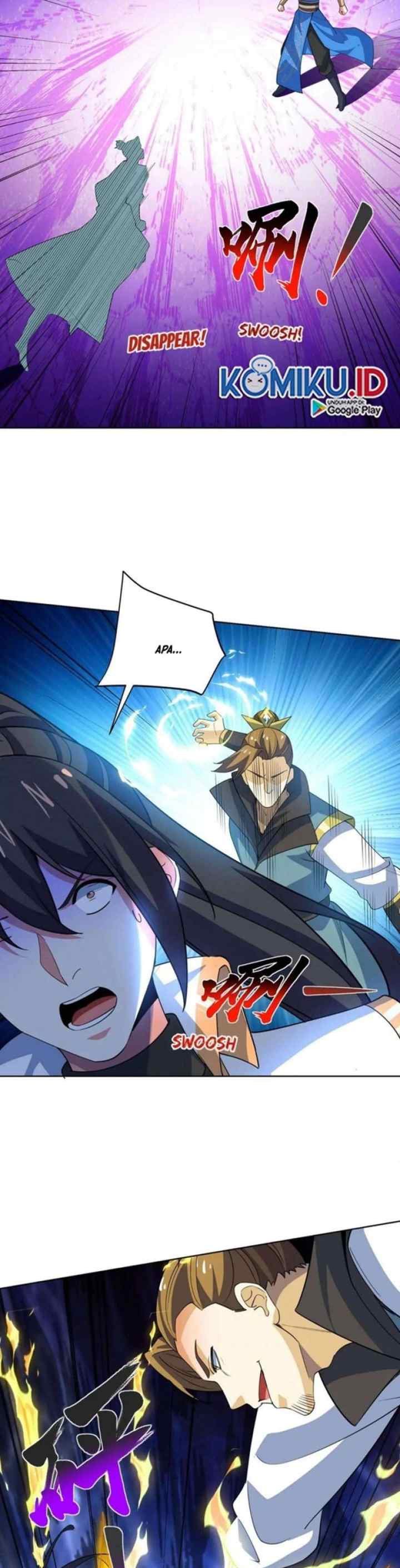 Dushi Xiaoyao chapter 452 halaman 16