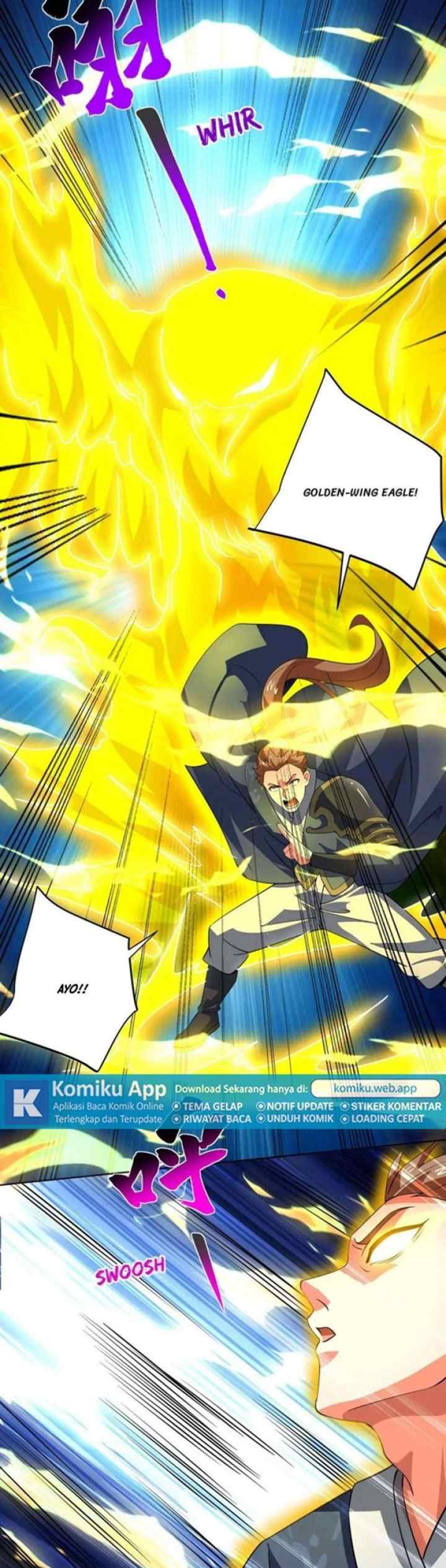 Dushi Xiaoyao chapter 452 halaman 7