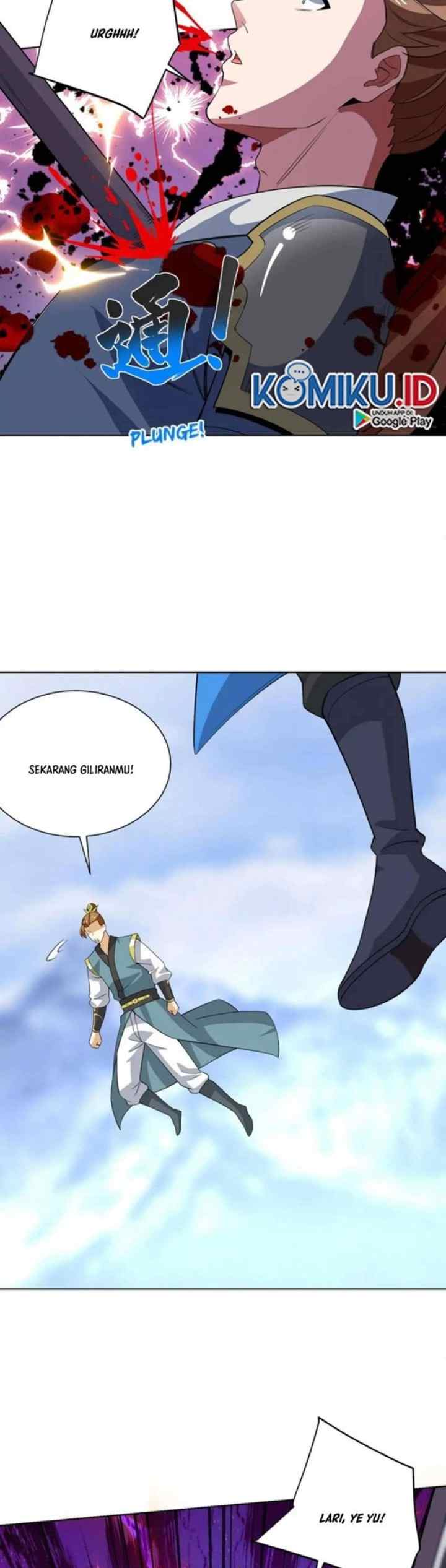 Dushi Xiaoyao chapter 452 halaman 13