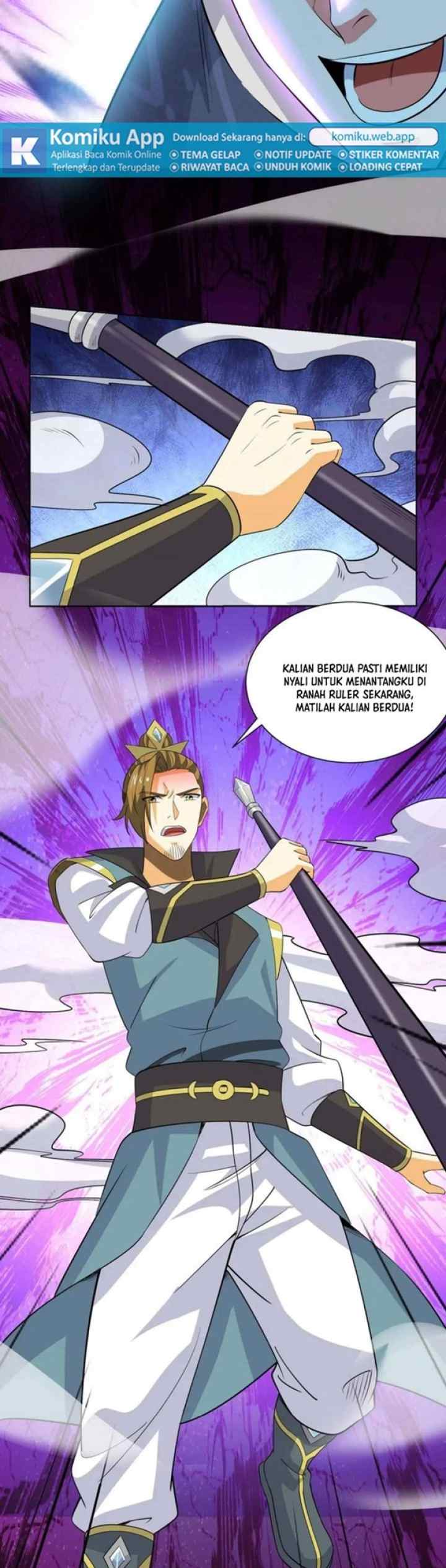 Dushi Xiaoyao chapter 452 halaman 10