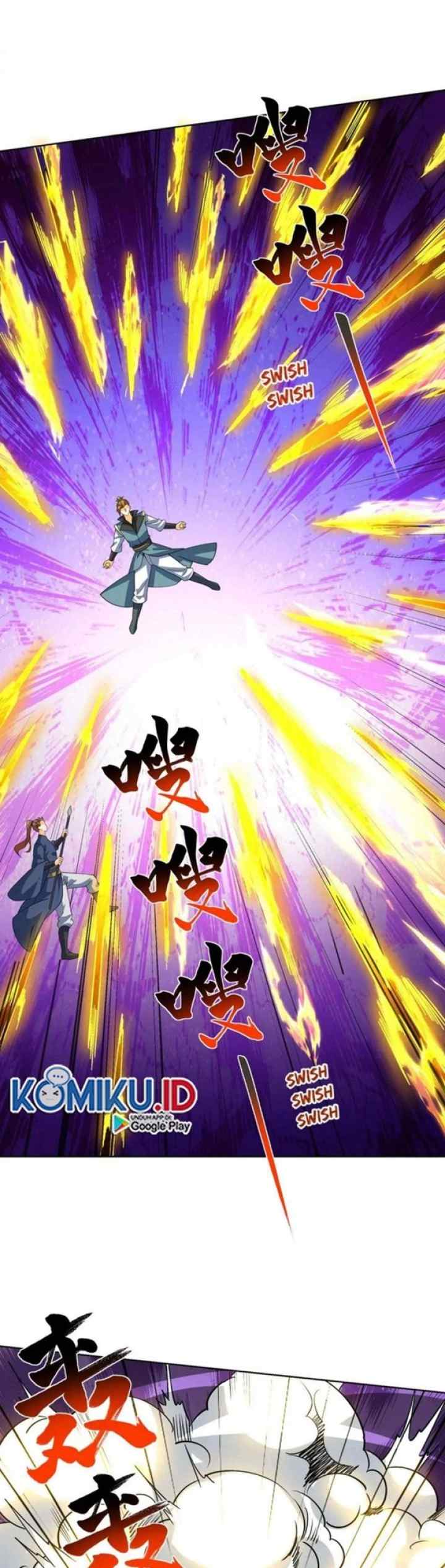 Dushi Xiaoyao chapter 452 halaman 5