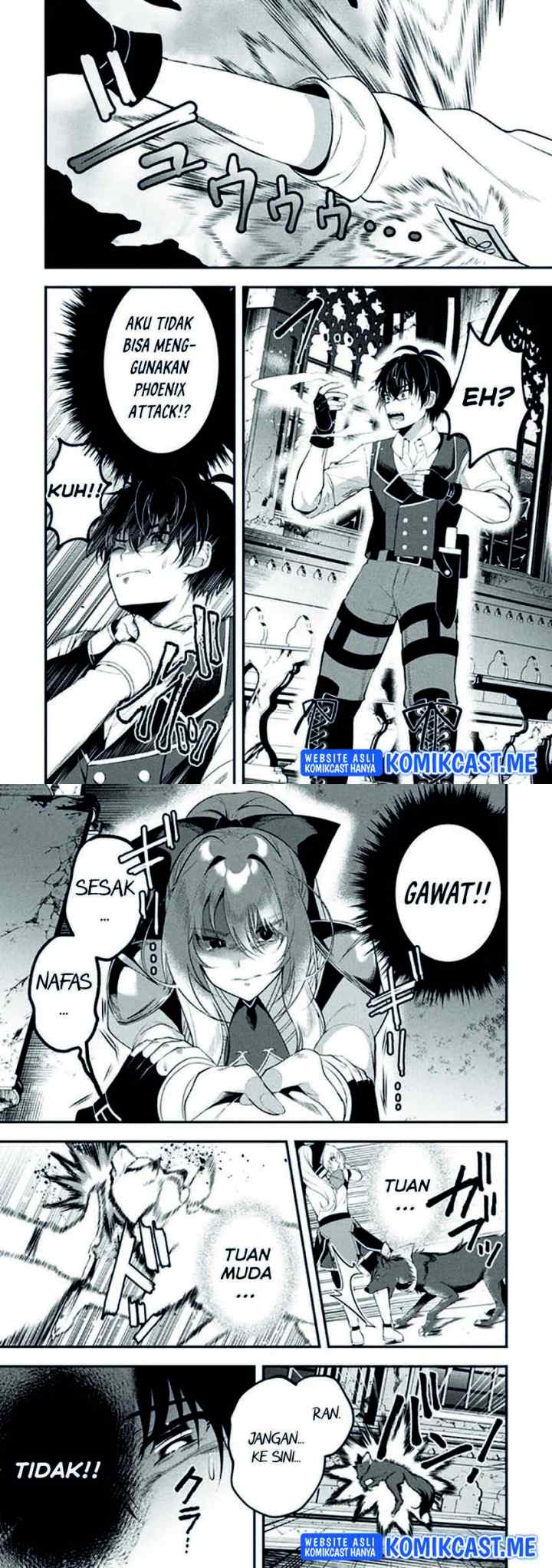 Eeh, Tamer wa Tsukaenai tte Party kara Tsuiho Shita yo ne? chapter 6 halaman 12