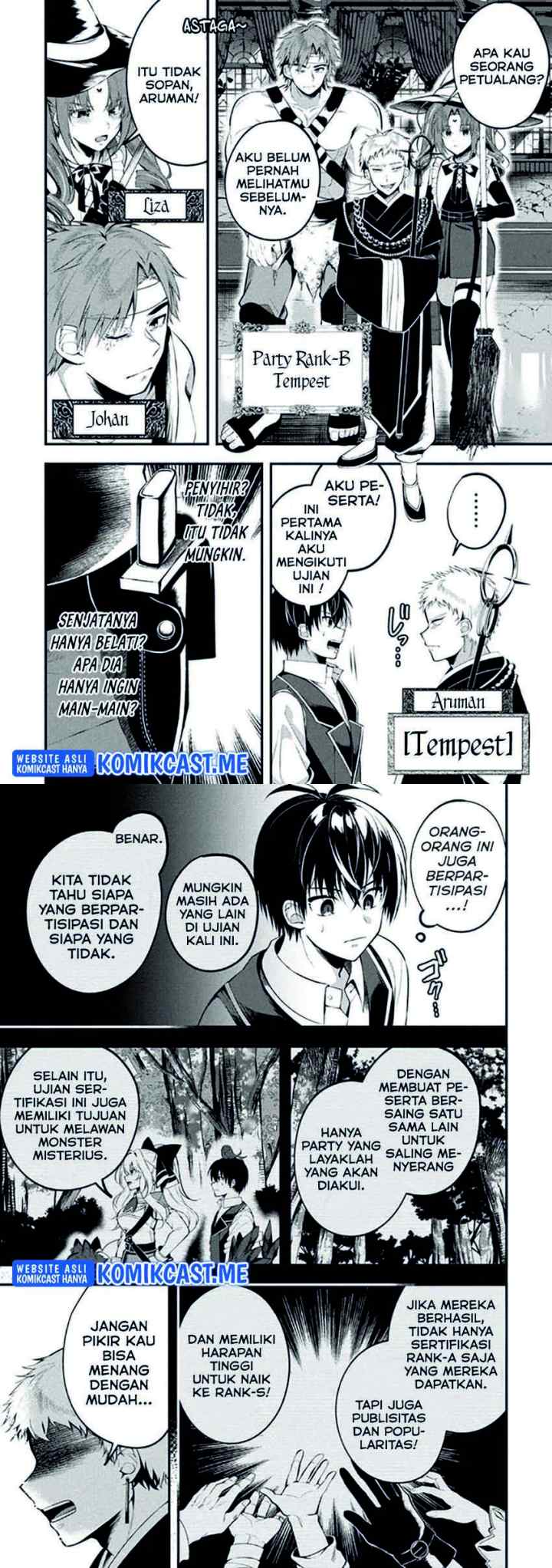 Eeh, Tamer wa Tsukaenai tte Party kara Tsuiho Shita yo ne? chapter 6 halaman 5