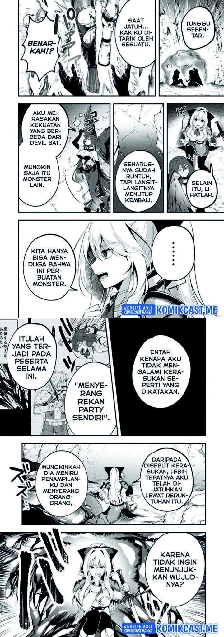 Eeh, Tamer wa Tsukaenai tte Party kara Tsuiho Shita yo ne? chapter 6 halaman 9