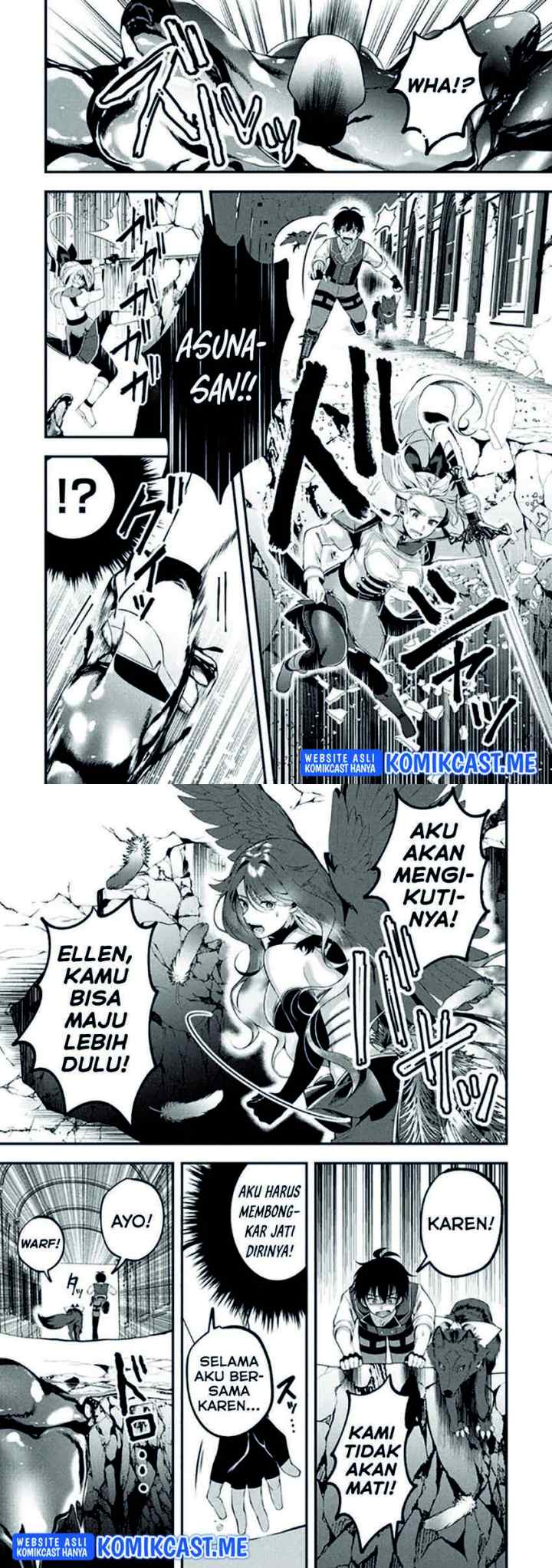 Eeh, Tamer wa Tsukaenai tte Party kara Tsuiho Shita yo ne? chapter 6 halaman 8