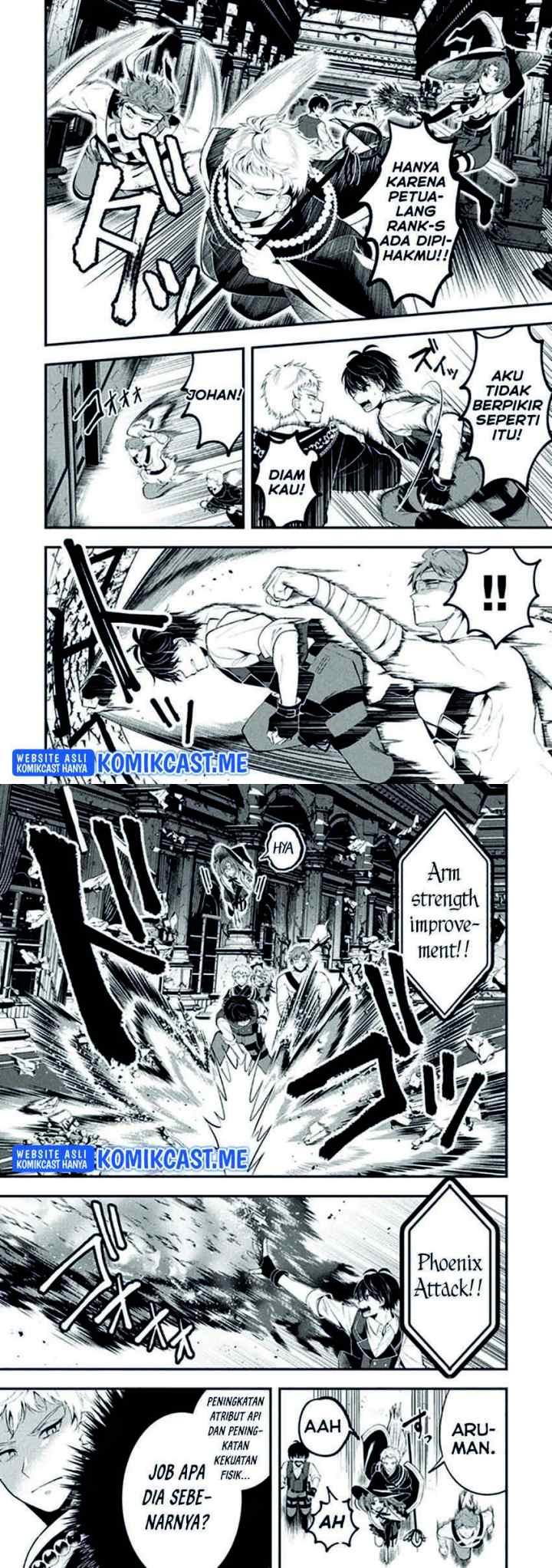Eeh, Tamer wa Tsukaenai tte Party kara Tsuiho Shita yo ne? chapter 6 halaman 6