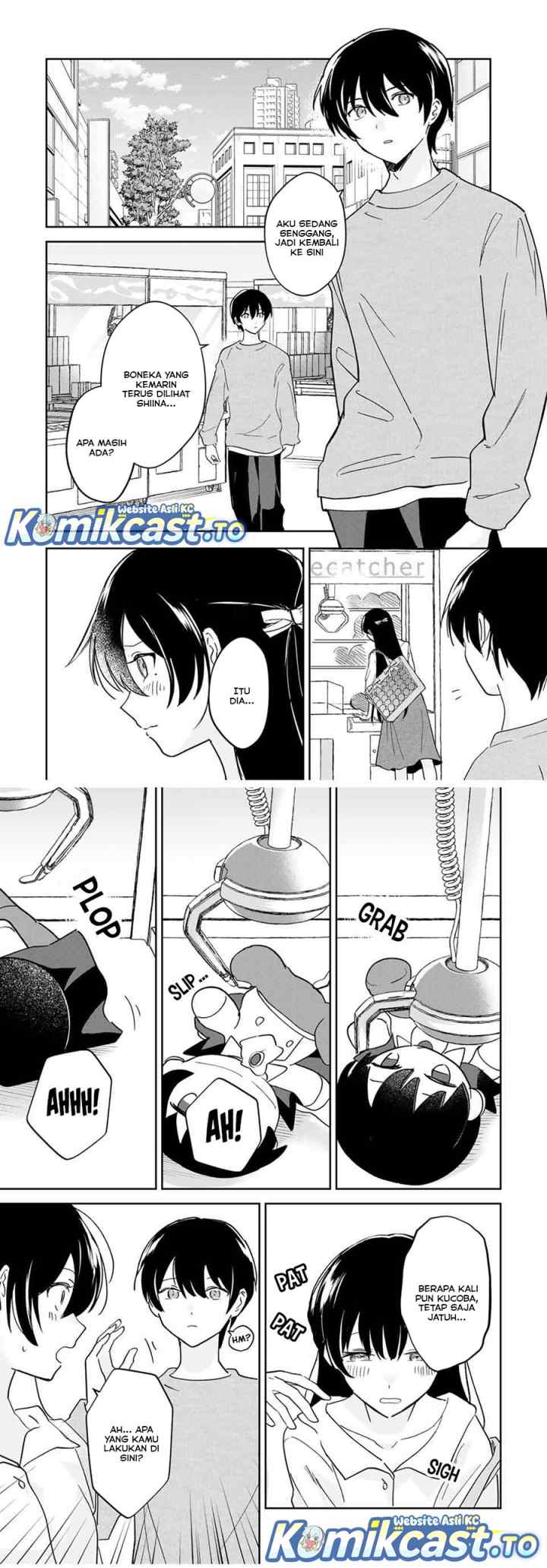 Eiyuu to Majo no Tensei Rabu Kome chapter 23 halaman 4
