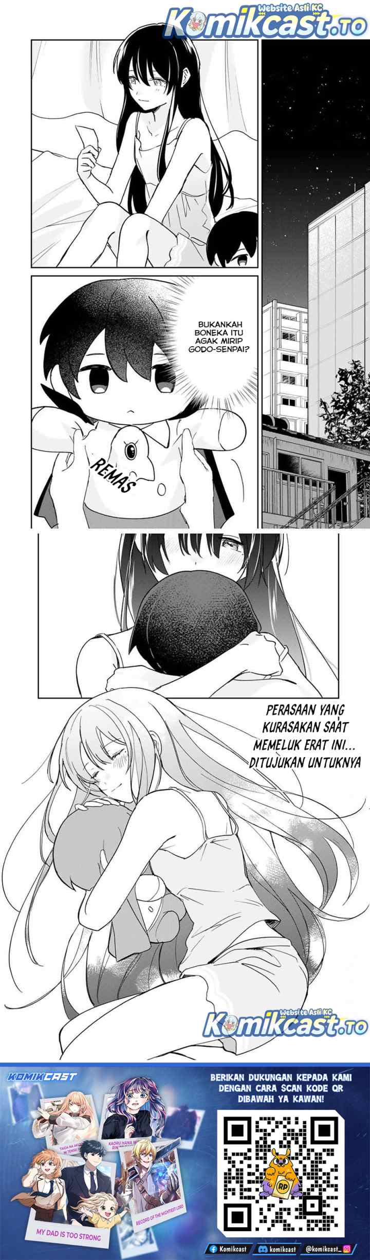 Eiyuu to Majo no Tensei Rabu Kome chapter 23 halaman 11