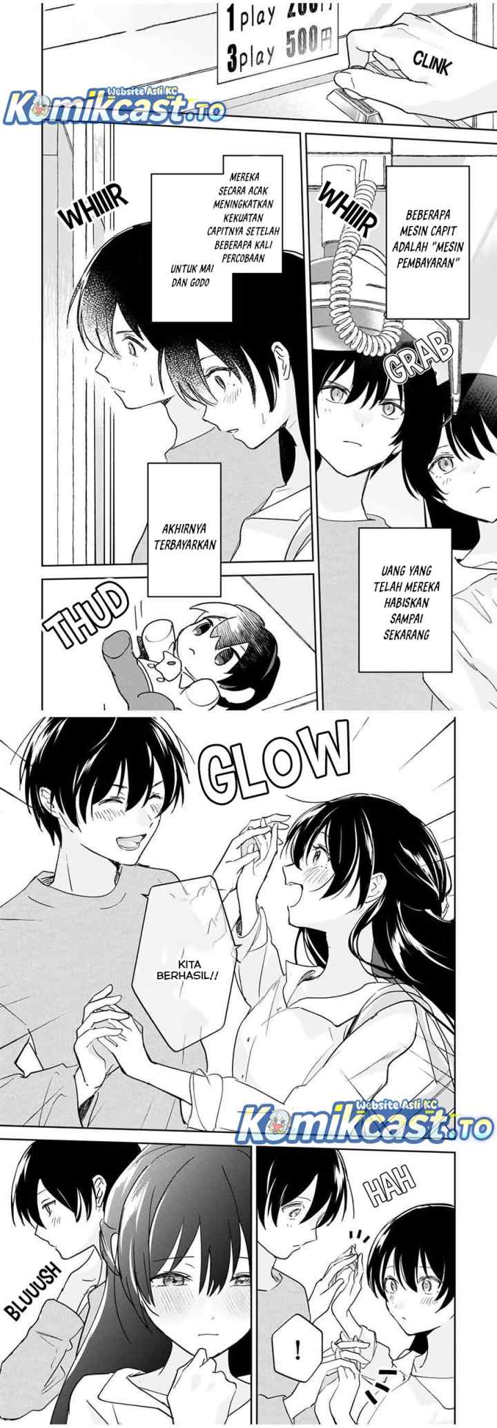 Eiyuu to Majo no Tensei Rabu Kome chapter 23 halaman 7