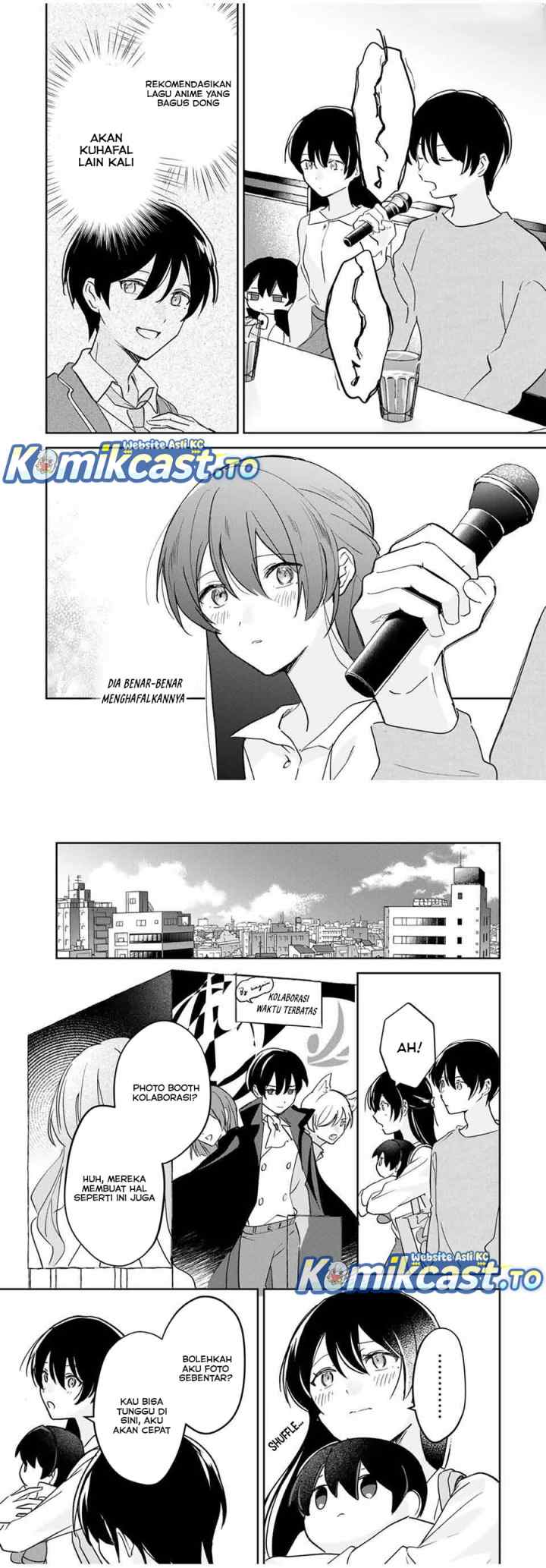 Eiyuu to Majo no Tensei Rabu Kome chapter 23 halaman 9