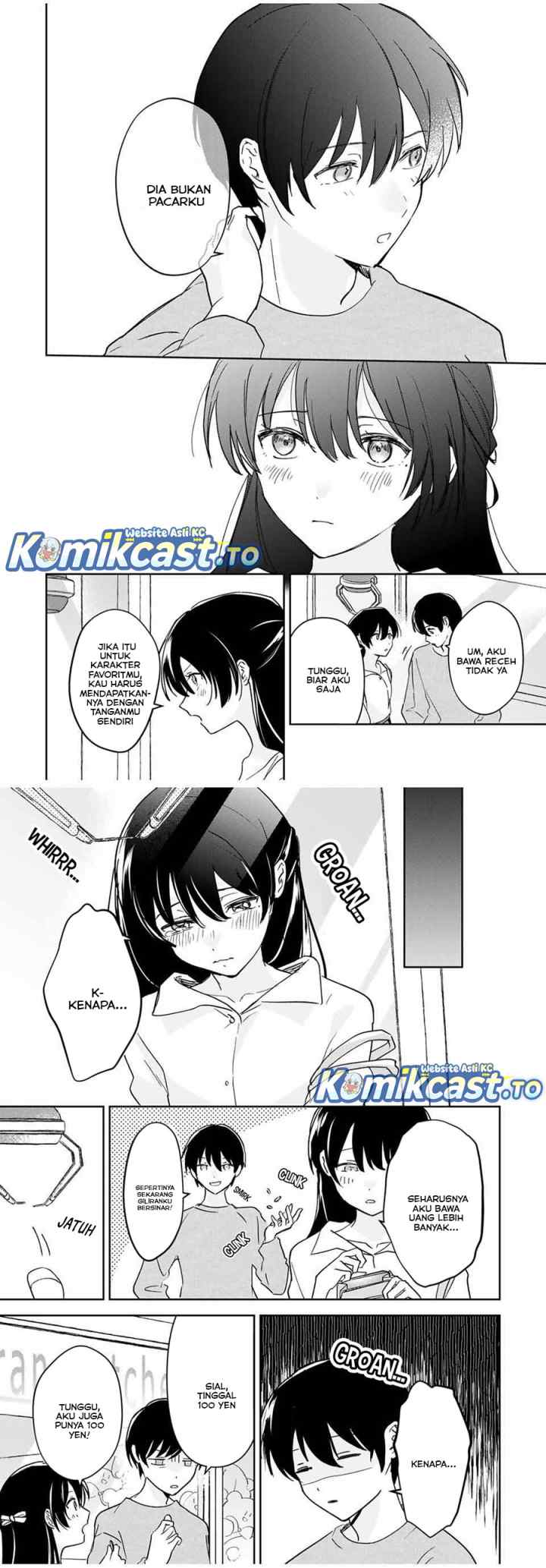 Eiyuu to Majo no Tensei Rabu Kome chapter 23 halaman 6