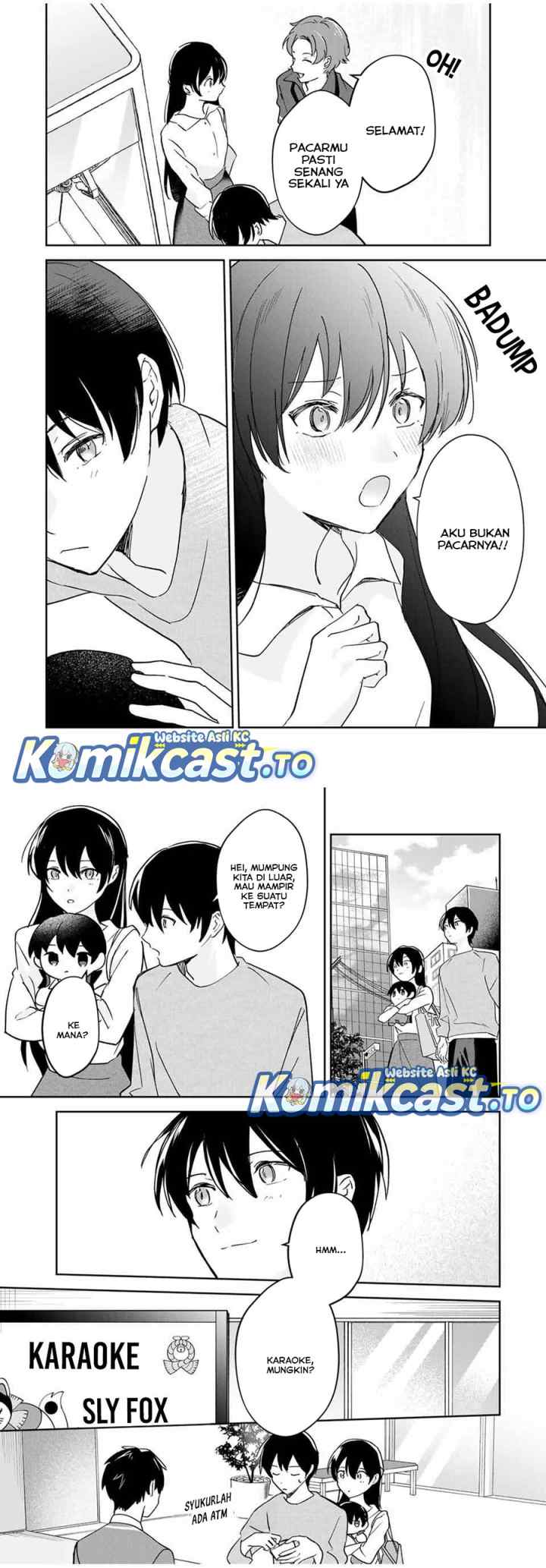 Eiyuu to Majo no Tensei Rabu Kome chapter 23 halaman 8