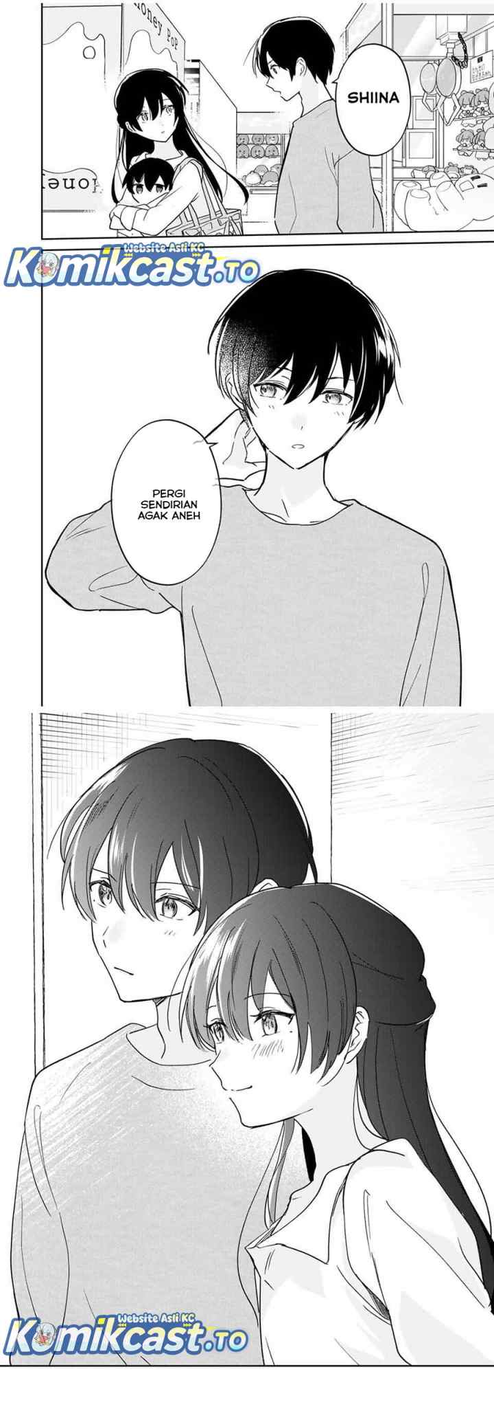 Eiyuu to Majo no Tensei Rabu Kome chapter 23 halaman 10