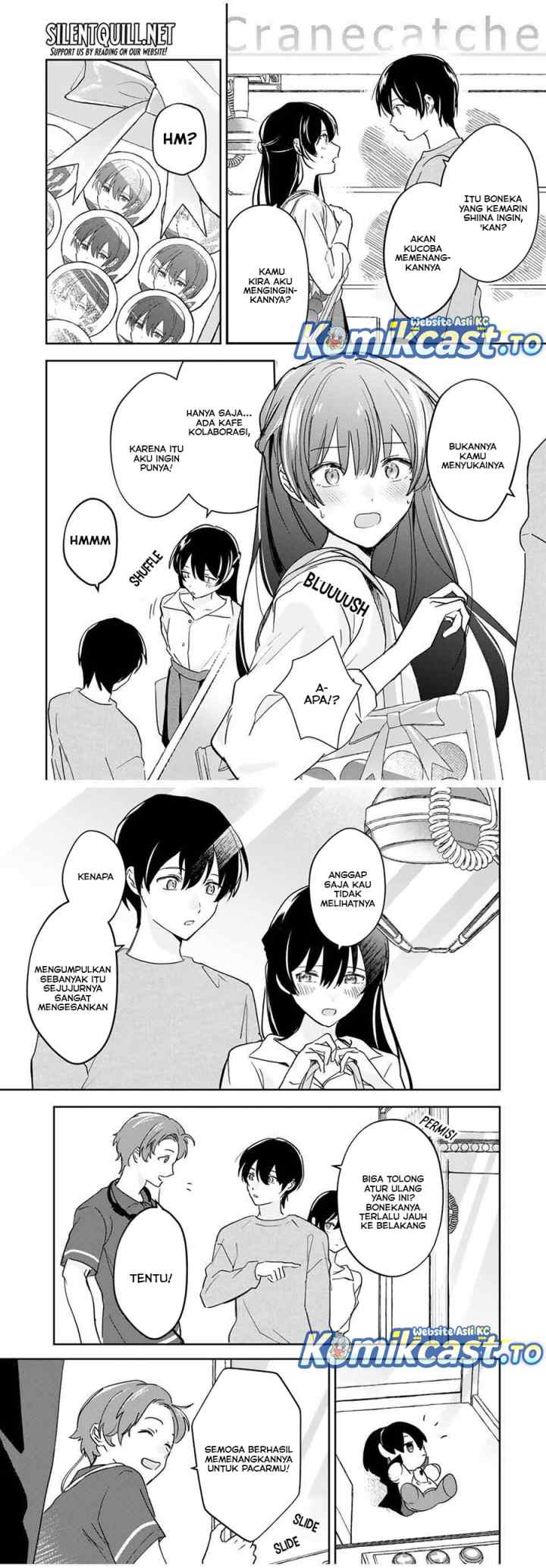 Eiyuu to Majo no Tensei Rabu Kome chapter 23 halaman 5