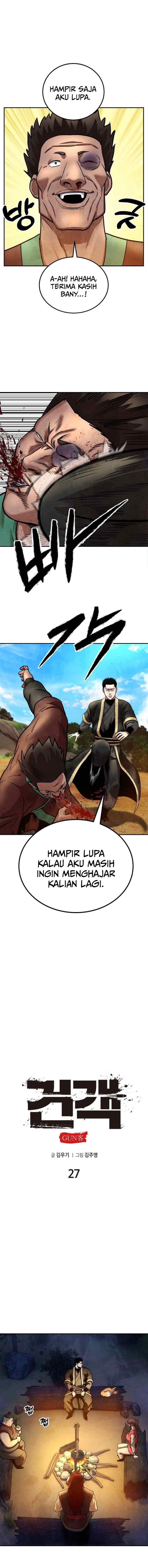 Embodiment of the Assassin in the Murim World chapter 27 halaman 4