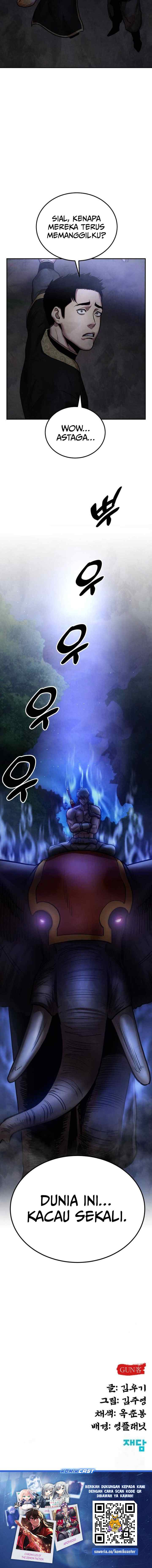 Embodiment of the Assassin in the Murim World chapter 27 halaman 18