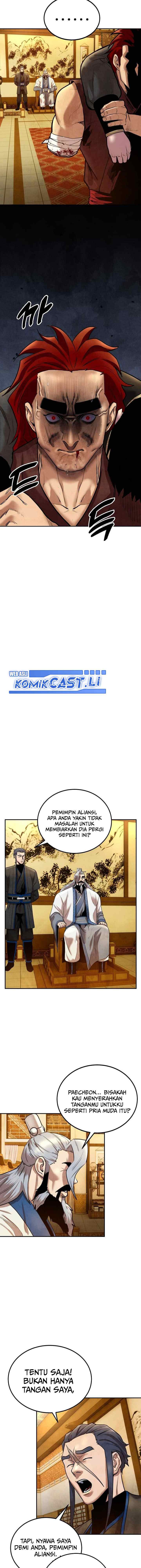 Embodiment of the Assassin in the Murim World chapter 35 halaman 17