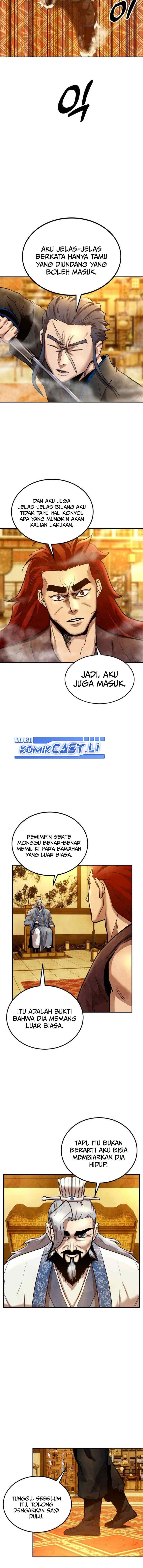 Embodiment of the Assassin in the Murim World chapter 35 halaman 13