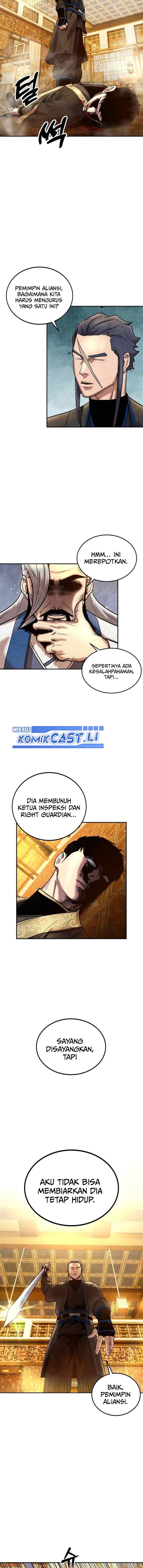 Embodiment of the Assassin in the Murim World chapter 35 halaman 11
