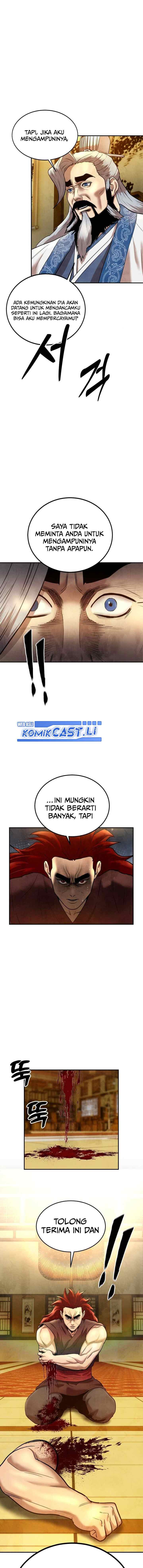 Embodiment of the Assassin in the Murim World chapter 35 halaman 15
