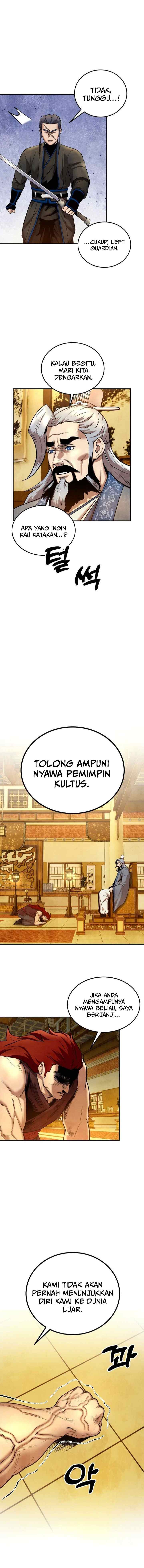 Embodiment of the Assassin in the Murim World chapter 35 halaman 14