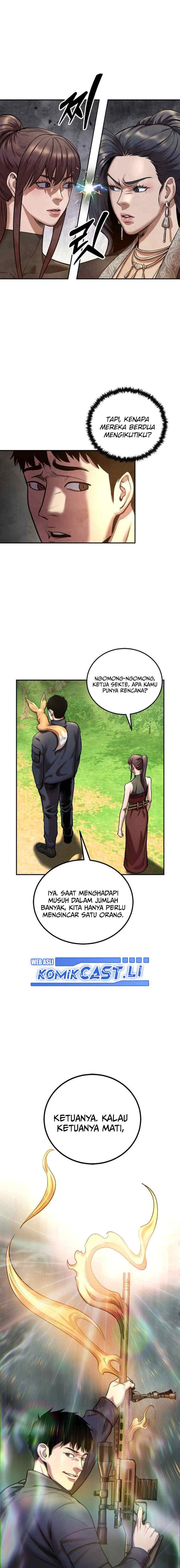 Embodiment of the Assassin in the Murim World chapter 43 halaman 17