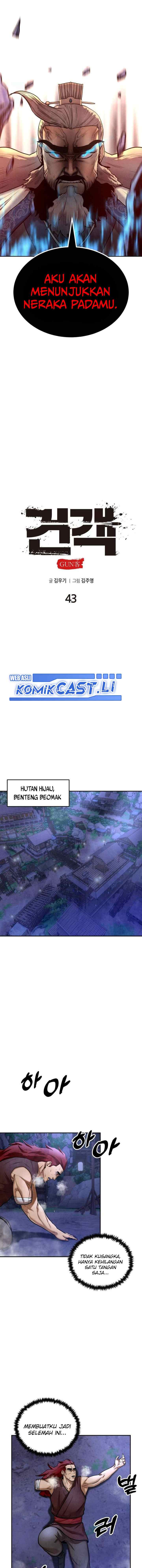 Embodiment of the Assassin in the Murim World chapter 43 halaman 5