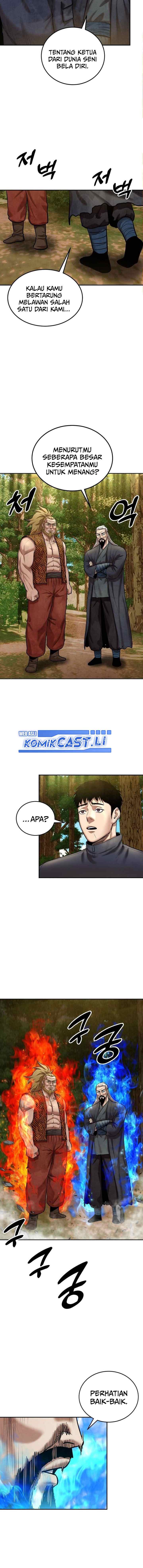 Embodiment of the Assassin in the Murim World chapter 47 halaman 11