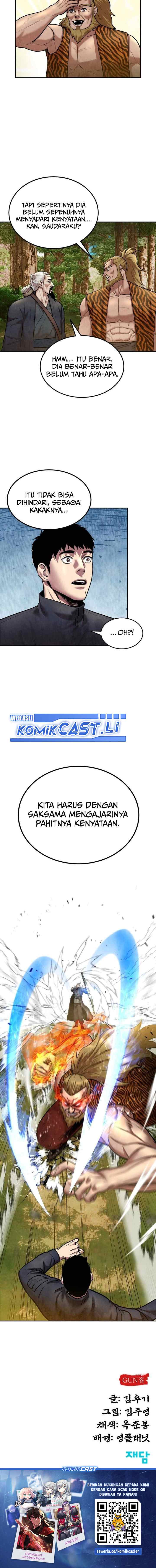 Embodiment of the Assassin in the Murim World chapter 47 halaman 15