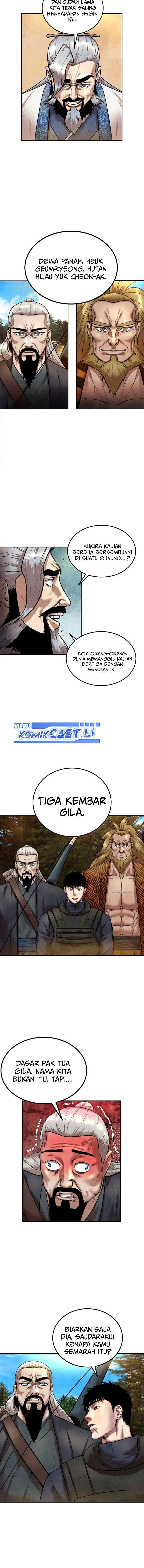 Embodiment of the Assassin in the Murim World chapter 49 halaman 13
