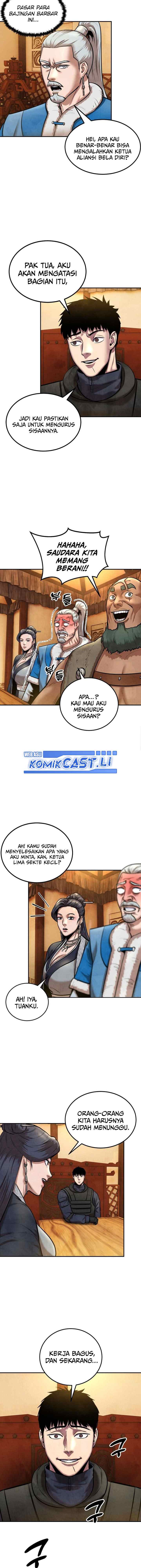 Embodiment of the Assassin in the Murim World chapter 49 halaman 9