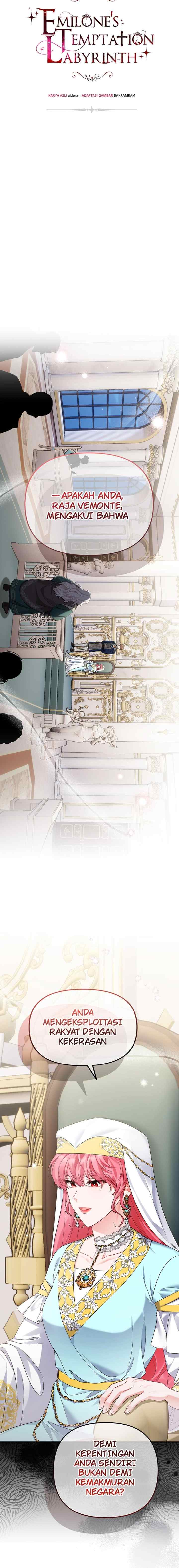 Emilone's Temptation Labyrinth chapter 49 halaman 4