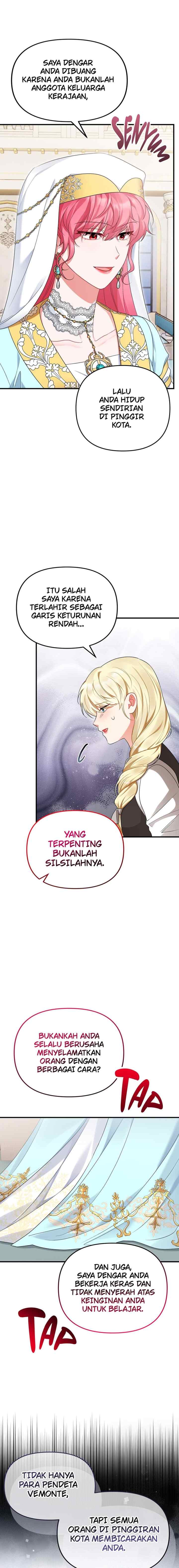 Emilone's Temptation Labyrinth chapter 49 halaman 12