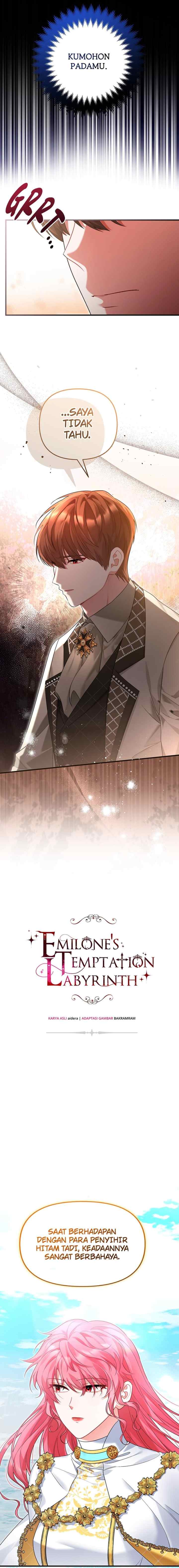 Emilone's Temptation Labyrinth chapter 51 halaman 6