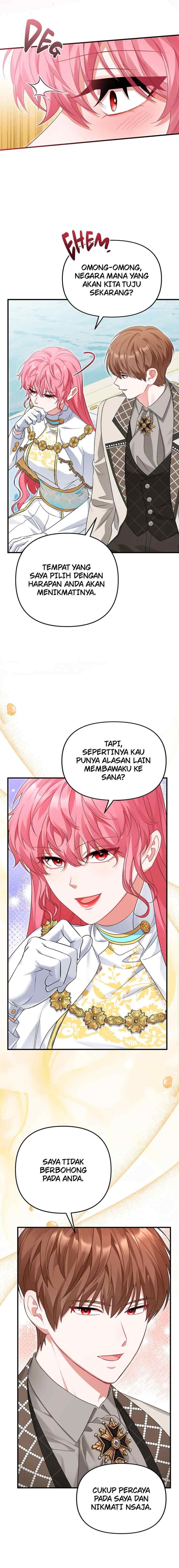 Emilone's Temptation Labyrinth chapter 51 halaman 11