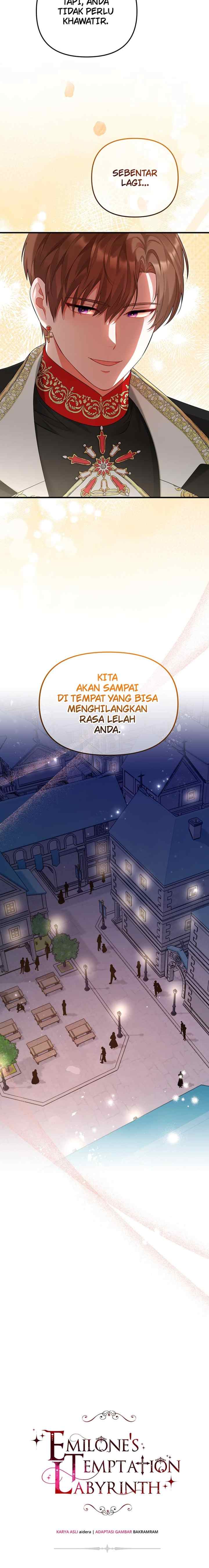 Emilone's Temptation Labyrinth chapter 52 halaman 5