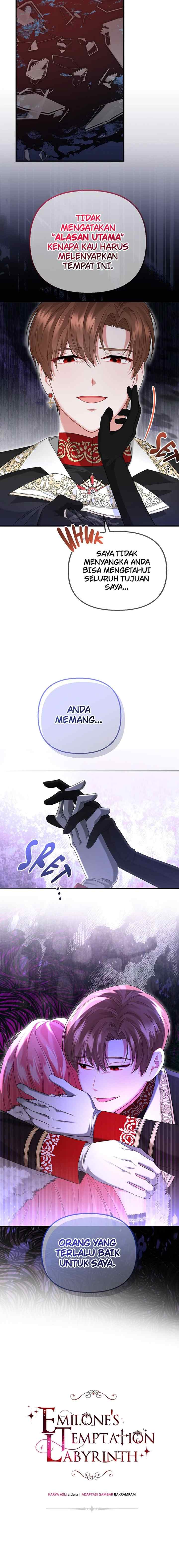 Emilone's Temptation Labyrinth chapter 55 halaman 5