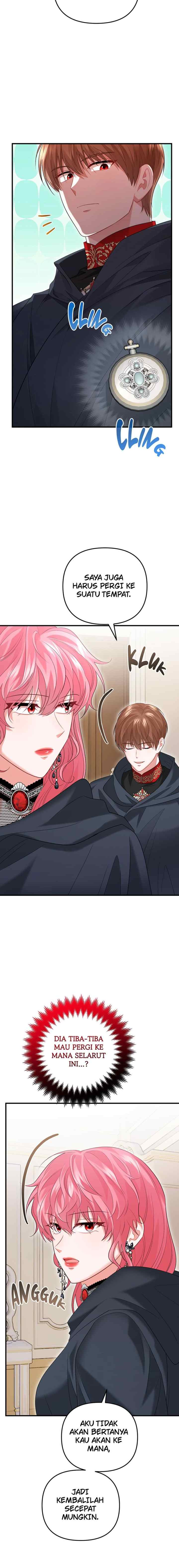 Emilone's Temptation Labyrinth chapter 58 halaman 8