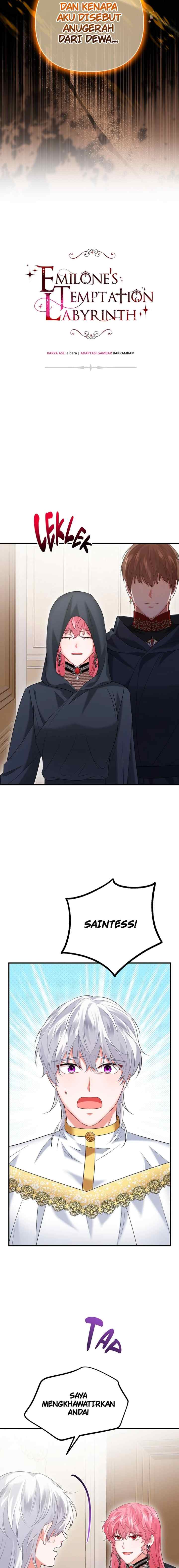 Emilone's Temptation Labyrinth chapter 58 halaman 6