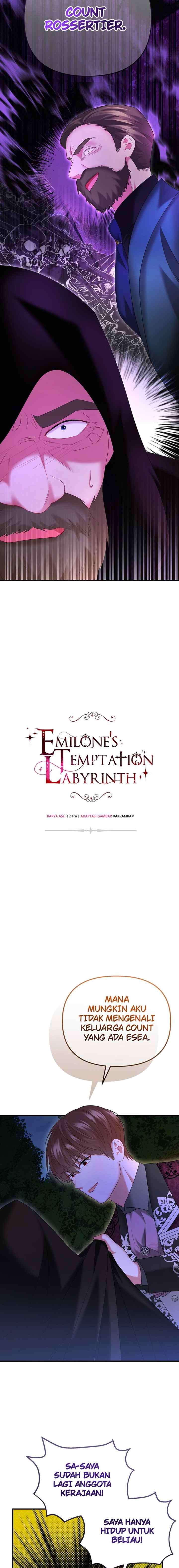 Emilone's Temptation Labyrinth chapter 59 halaman 4