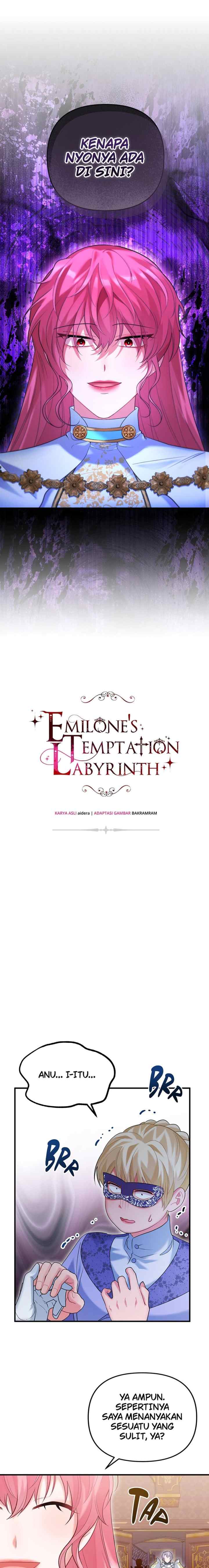 Emilone's Temptation Labyrinth chapter 60 halaman 5